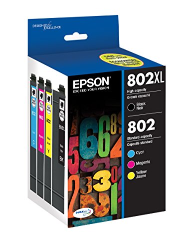Epson T802XL Ink Cartridge Combo Pack - Image 2