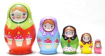 handmade russian dolls