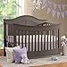 DaVinci Meadow 4-in-1 Convertible Crib in Slate, Greenguard Gold Certified