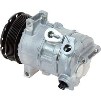 Amazon Com New Ac Compressor For 2008 2014 Dodge Avenger