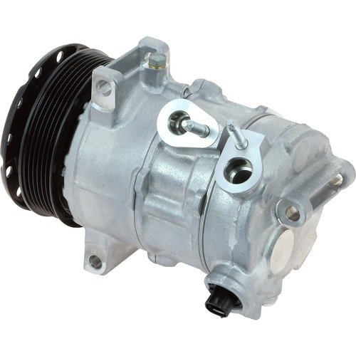 A/C Compressor With Clutch For Chrysler Sebring 2007-2008 & Dodge Avenger 2008, 2.7L 3.5L V6, Type 6SEU16C - View #3