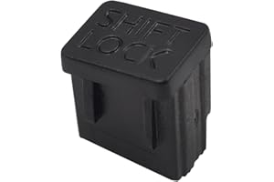 LXROAR01 Shift Interlock Cover Cap Compatible with Nissan Altima 2015-2018 Year, Shift Lock Override Cover for 96945-3TA0A