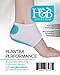 H&B COLLECTION Gel Infused Memory Foam Plantar Fasciitis Brace