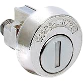 COMPX NATIONAL USPS-L-1172C National Mailbox Lock C9100 (Lock with 3-Keys) | GOLD Color 3 Keys