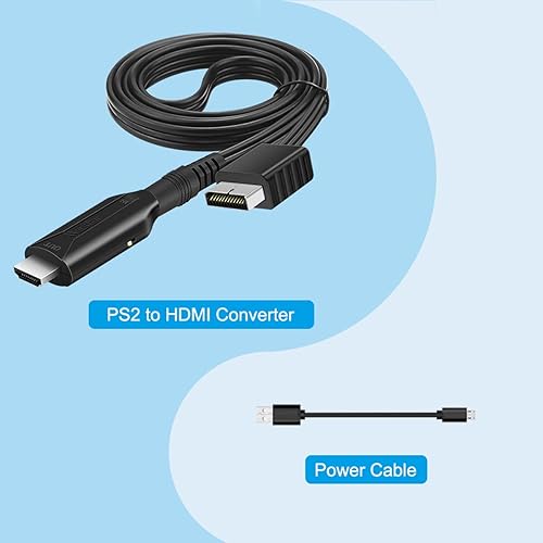 HDMI Cable for PlayStation PlayStation Console (PS2 PS1 - Main Image