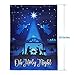 Nativity Garden Flag For Christmas – Double Sided Printing – 12.5 X 18 Inches – Christian Catholic Outdoor Religious Flags For House Or Yard - Joseph Mary And Jesus Christ In Manger Scene