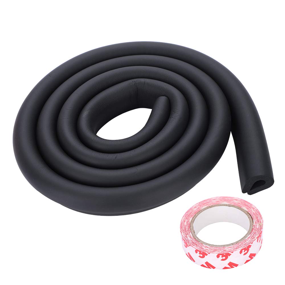 Corner Protectors for Kids 6.6ft Extra Thick Foam U-Shaped Edge Guard Anti-Collision Bumper Strip Childproofing with Strong Adhesive Tape for Glass Table Edge, Furniture & More