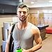 Earbuds with Microphone, Vogek Bass In-Ear Headphones Earphones with S/M/L Earbuds and Built-in Mic, Phone Control for Apple iPhone, Samsung, Android Phone and More - Red Black