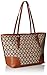 Nine West Ava Tote Bag, Brown/Khaki/Tobacco/Hot Chocolate, One Size