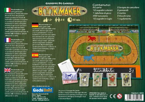 Bookmaker Board Game