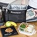 Prep Naturals Glass Meal Prep Containers Glass 2 Compartment (3 Pack) - Glass Food Storage Containers - Glass Storage Containers with Lids - Divided Glass Lunch Containers Food Container 24 Ounce