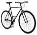 Retrospec Critical Cycles Harper Single-Speed Fixed Gear Urban Commuter Bike; 53cm, Matte Black