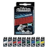  Elite Hockey Prolace Waxed Hockey Skate Laces (Royal Blue, 84