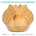 OASIS Essential Oil Diffuser (400ml) - Best Rated Aromatherapy Diffuser - Cool Mist Humidifier with Adjustable Mist Mode and 7 Color Changing LED Lights - Luxury Auto Shut-Off Ultrasonic Humidifier