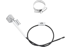 OKLAGARDEN G432-8S01-W1 Igniter Replacement Grill Parts for Charbroil Performance Igniter Replacement Parts with Hose Clamp 463347519 463673519 463625219 463377319 463625217 Grill Ignition Part Electrode Ignitor