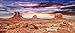 Reptile Habitat, Terrarium Background, Cool Desert Sky - 18 Tall