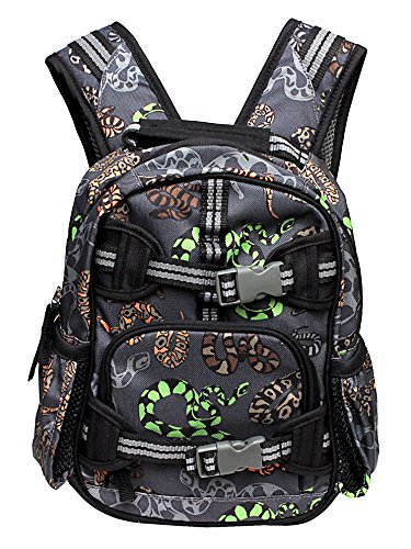 pottery barn snake backpack