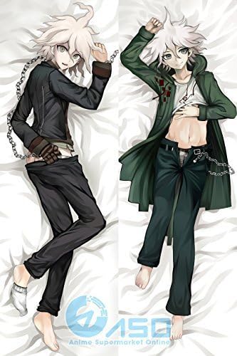 The Winning 150cm Japanese game Super Danganronpa 2 Komaeda Nagito BL Male Pillow Case Hugging Body decorative Bedding