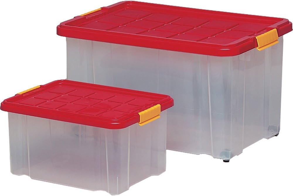 HSB Eurobox con tapa 60X40X30 cm 366100: Amazon.es: Electrónica