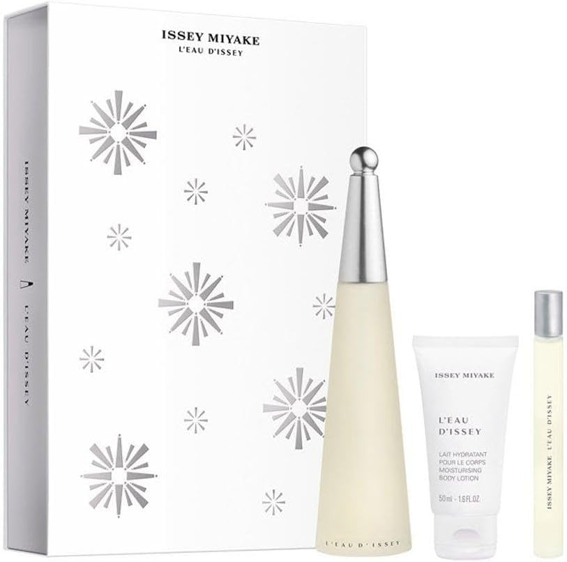Issey Miyake L'Eau d'Issey EDT 100ml Gift Set 2023 Womens Perfume Lotion Spray