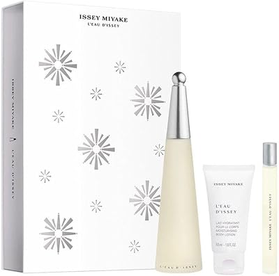 Issey Miyake L'Eau d'Issey EDT 100ml Gift Set 2023 Womens Perfume Lotion Spray