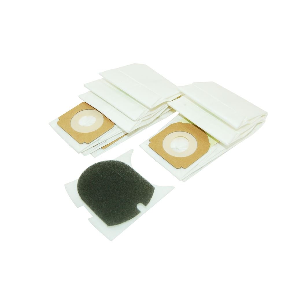 Hoover H59 Vacuum Cleaner Bags, Original, Paper, Extra Filtering, Compatible with Athyss and Athyss Reverter Hoover Vacuum Cleaners, 5 Pieces