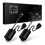 SiriusLED LED Canbus Decoder cancel error message fix bulb on and off problem adapter size H7 pack of 2