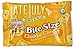 LATE JULY Organic Bite Size Cheddar Cheese Crackers, 8-Count Box of 1-Ounce Pouches (Pack of 4)