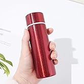 Stainless Steel Insulated Mini Water Bottle, Leak Proof, Keep Drink Cold and Hot (Red 5 OZ)