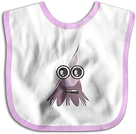 Abstract Cute Cartoon Pattern Of Radish Saliva Towel The Saliva Towel With Cute And Lovely Cartoon Design.