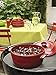 Emile Henry Flame Round Stewpot Dutch Oven, 2.6 Quart, Burgundy
