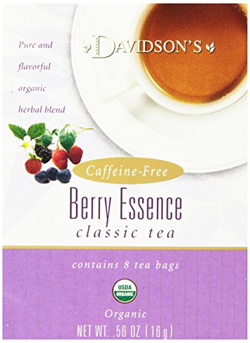 Davidson's Tea Berry Essence, 8-Count Tea Bags (Pack of 12)