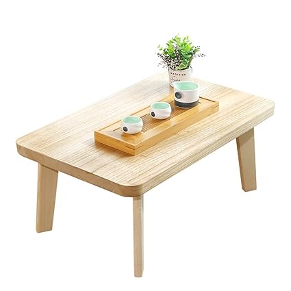 Coffee Tables Small Table Paulownia Wood Side Table Simple Low