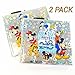 Set of 2! 2018 Disney World Character Autograph Book and Photo Album - Disney Parks