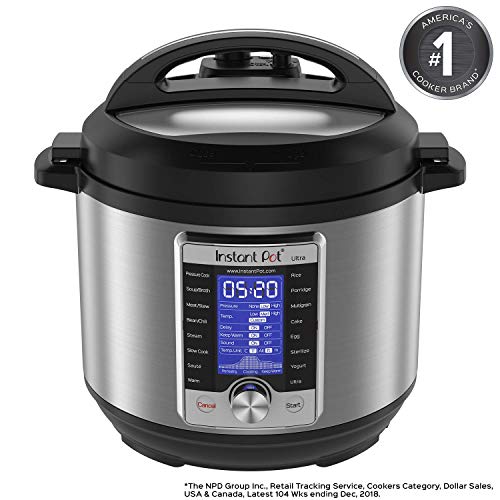 Instant Pot Ultra Qt 10-in-1 Multi- Use Programmable Pressure