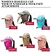 BTW.JP]Sun Caps Flap Hats Neck Face Flap Cover Caps for Man Women Solar Protection UPF 50+
