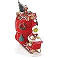 Department 56 Possible Dreams Dr. Seuss - Figura de Grinchmas de Navidad con texto en inglés