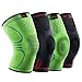Kuangmi Knee Brace Compression Sleeve Support for Running,Jogging,Basketball,Joint Pain Relief,Arthritis and Injury Recovery
