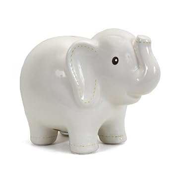 baby elephant piggy bank