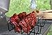 Artestia Rib Rack for Smoking and Grilling Barbecuing, Holds 4 Full Racks of Ribs, Non-Stick Rib Rack Fits 14