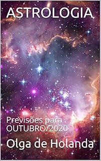 Livro ASTROLOGIA: Previsões para OUTUBRO/2020