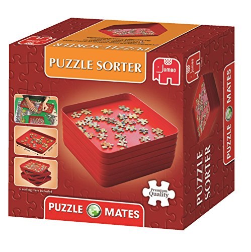 Puzzle Mates Puzzle Sorters - Six Sorting Trays (Jumbo)
