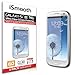 Samsung Galaxy S3 Screen Protector Ultra Clear Premium HD Version - Anti Bubble and Dust Guarantee - 3 PACK