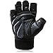 Workout Gloves with Wrist Wrap Support for Weightlifting, Training , CrossFit , Fitness.Anti-Slip Breathable Fabric - best Weight Lifting Gym Gloves（Pair）