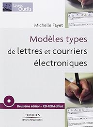 Modèles types de lettres et courriers électroniques