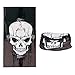 BMC Skull Themed Multifunctional Seamless Head Bandanna Neckwear Scarf Wrap