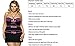 Women black Teddy tight miniskirt female Lingerie pajamas PLUS SIZE