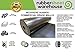 Neoprene Rubber Sheet, Rolls, Strips 1/16