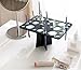 Makeup Brush Cleaning Mat Pad and Makeup Brush Holder Drying Tower Set, TOFAR Brush Cleaner Folding Air Drying Organizer Acrylic Brush Drying Rack Cosmetic Shelf Tools Set