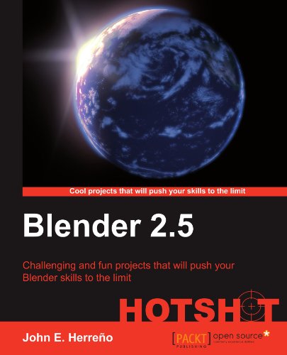 Blender 2.5 HOTSHOT